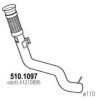 IVECO 41210895 Exhaust Pipe
